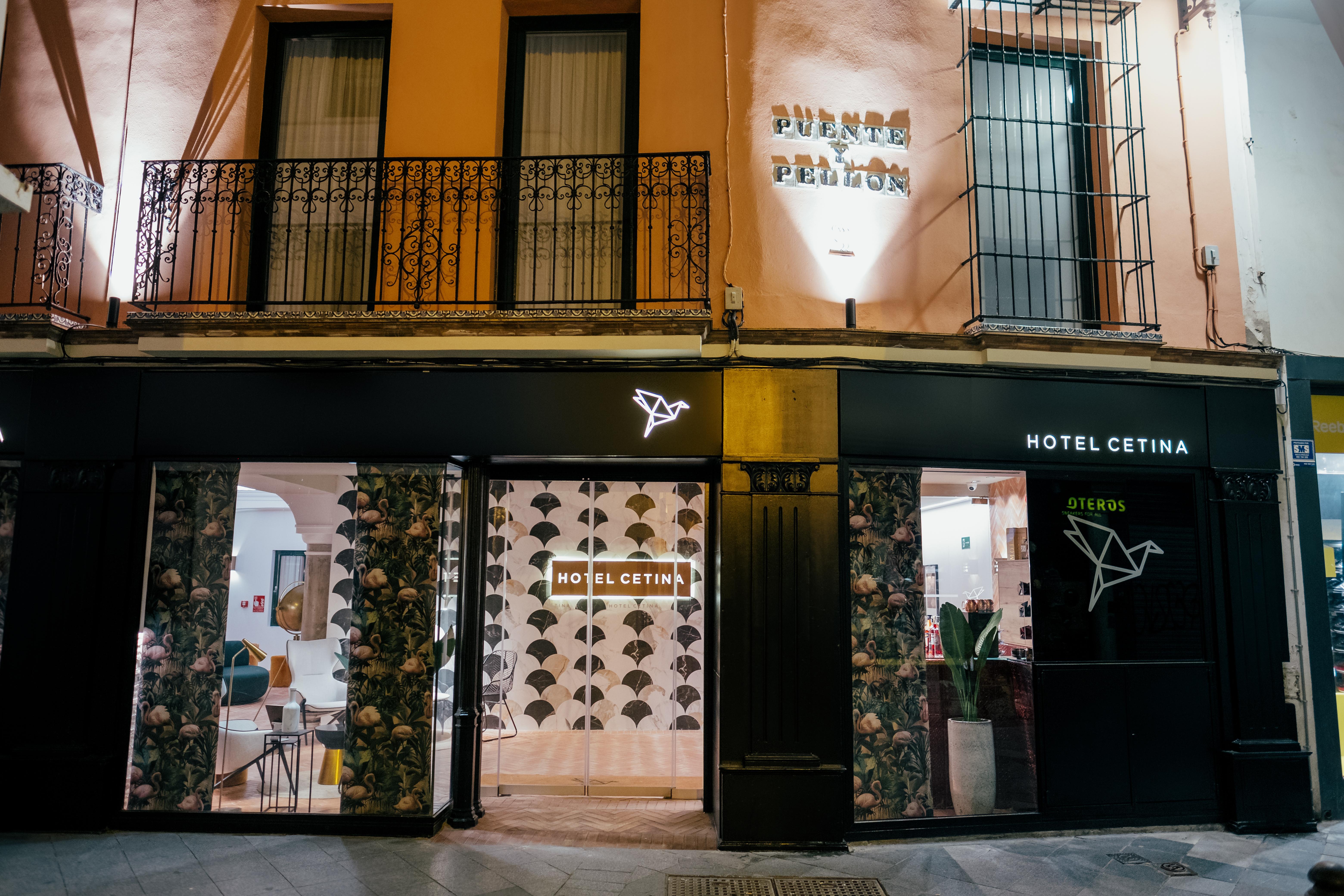 Hotel Cetina Sevilla Екстер'єр фото