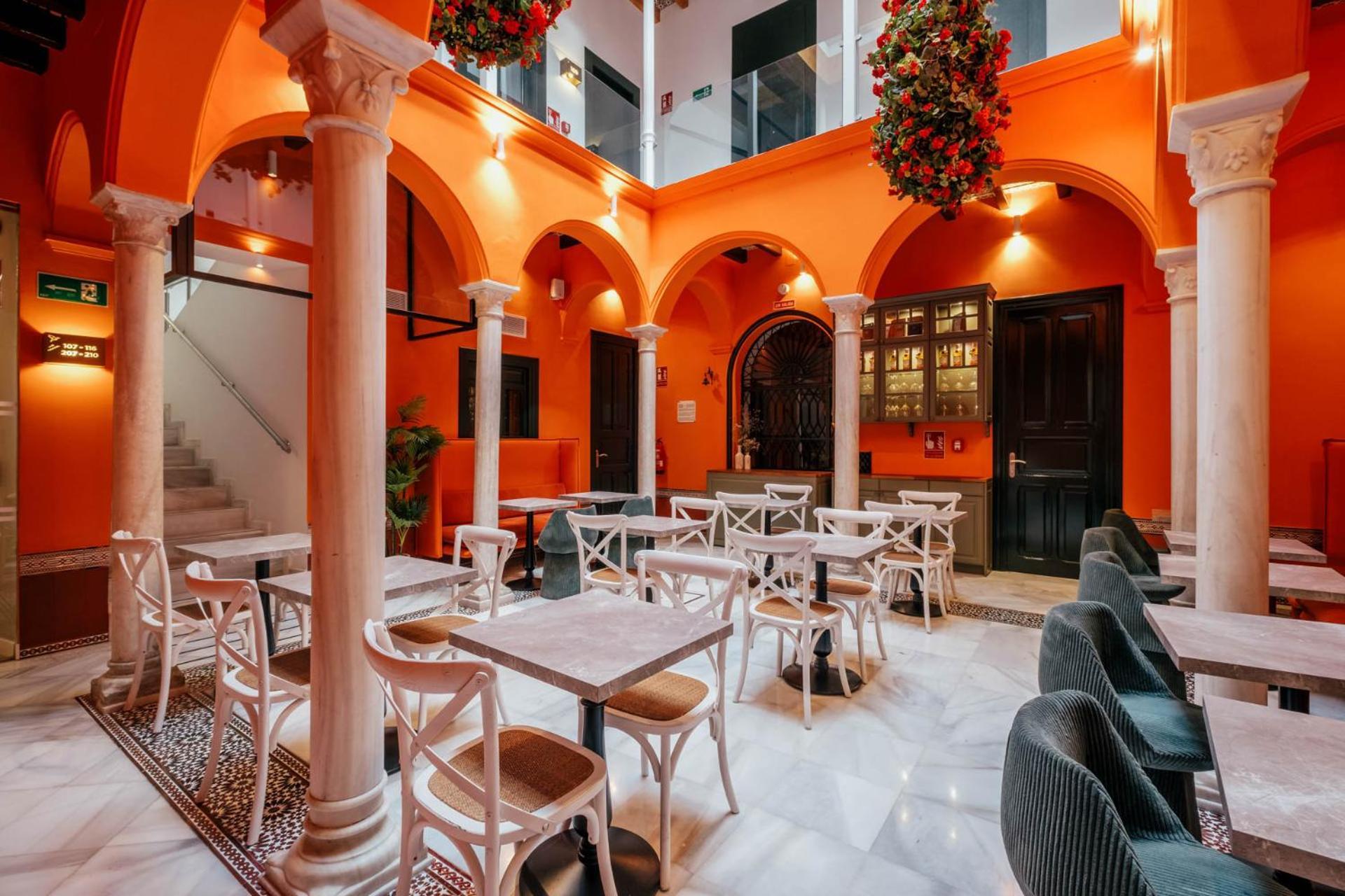 Hotel Cetina Sevilla Екстер'єр фото