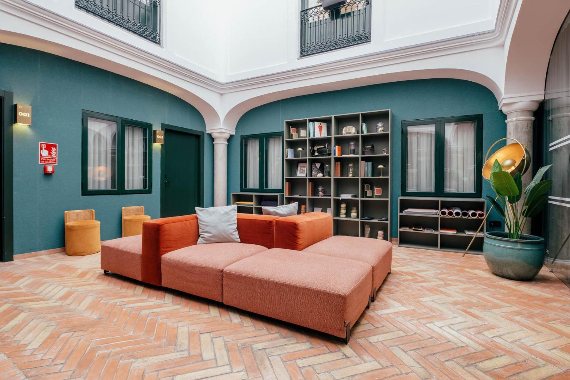 Hotel Cetina Sevilla Екстер'єр фото
