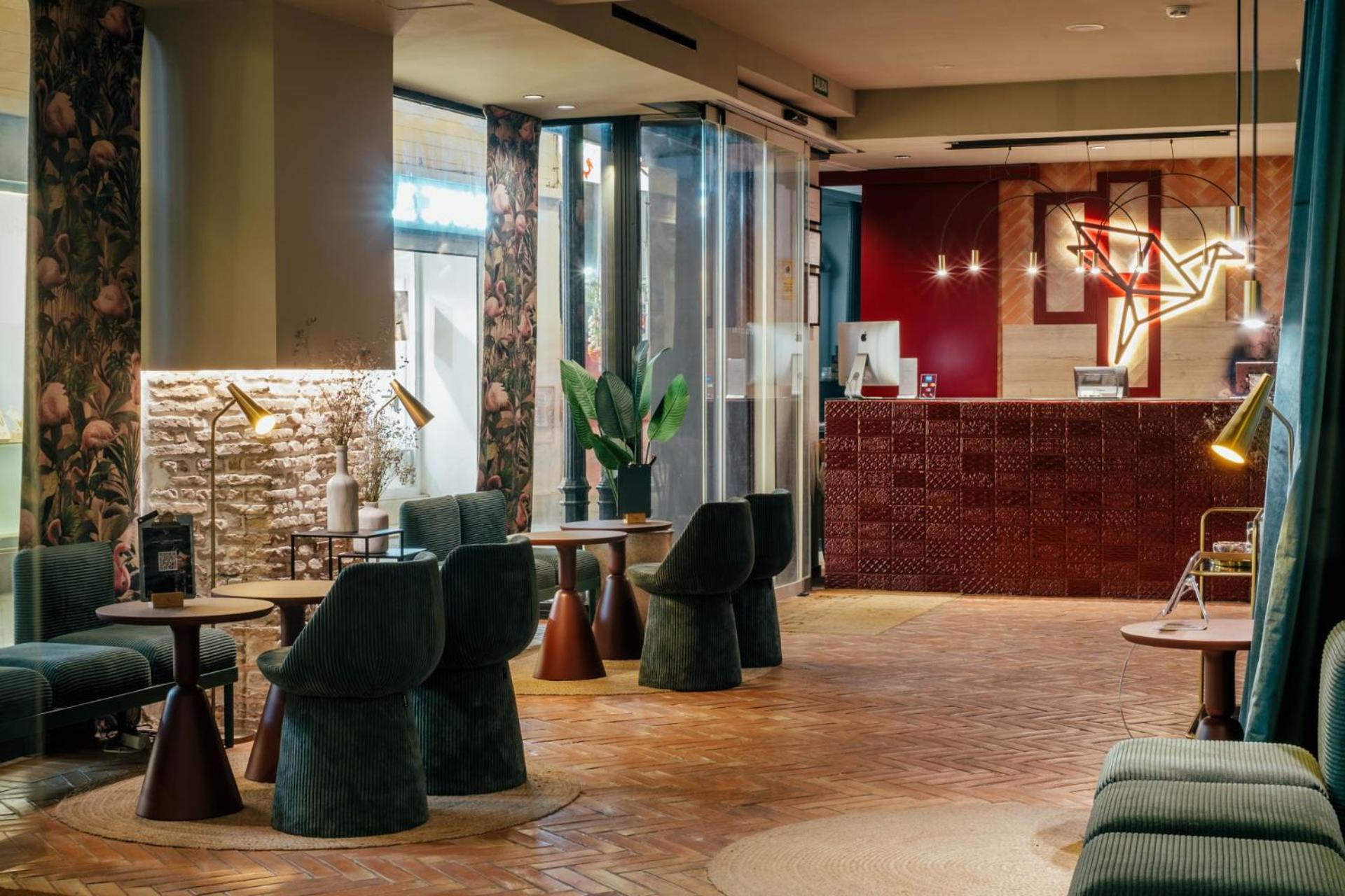 Hotel Cetina Sevilla Екстер'єр фото