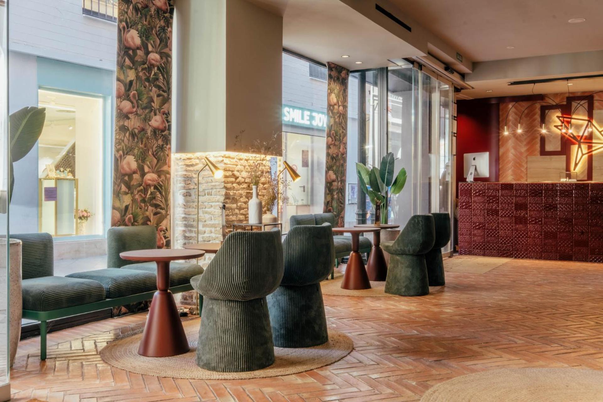 Hotel Cetina Sevilla Екстер'єр фото