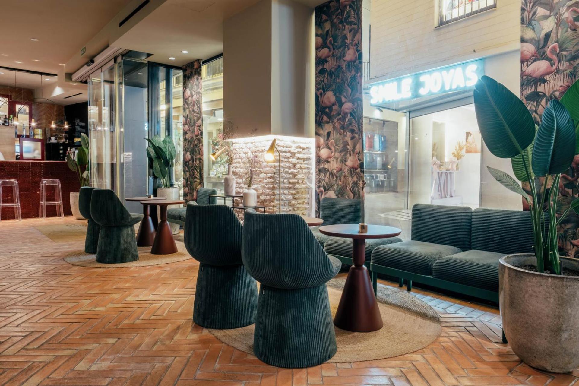 Hotel Cetina Sevilla Екстер'єр фото
